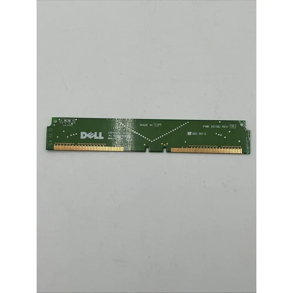 Dell RAM Memory Board Terminator Card Model PWB 9578D REV A02